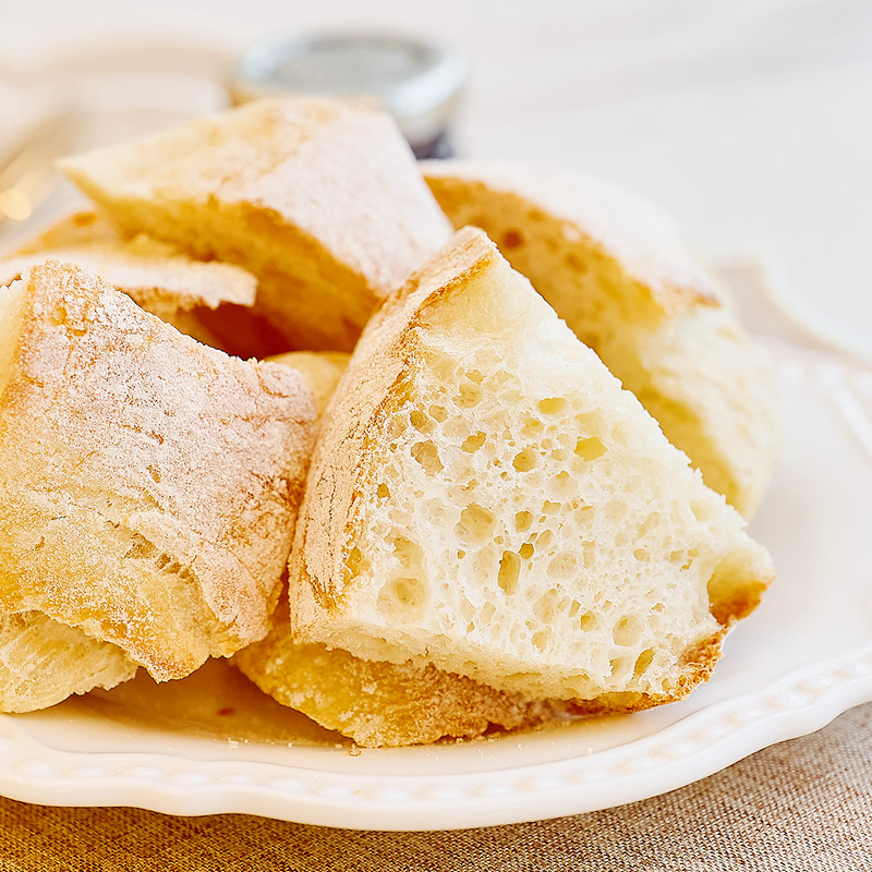 [플레인 치아바타] 수제 치아바타 천연발효종 저온숙성 건강빵 인천치아바타 샌드위치빵 빵집 빵택배 [원산지:상세설명 별도 표기]