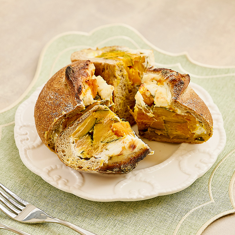 [단호박 깜빠뉴] 수제 깜빠뉴 속가득 건강빵 인천깜빠뉴 빵집 빵택배 [원산지:상세설명 별도 표기]