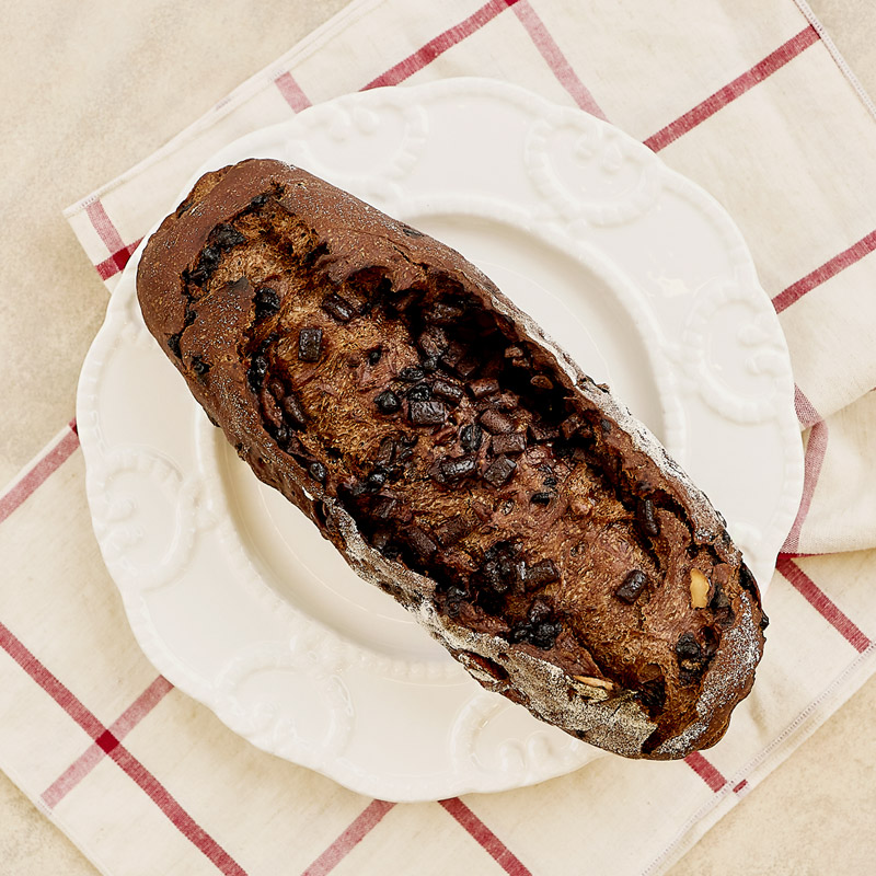 [초코 바게트] 수제 바게트 빵집 빵택배 천연발효종 저온숙성 건강빵 인천바게트 초콜릿바게트 [원산지:상세설명 별도 표기]